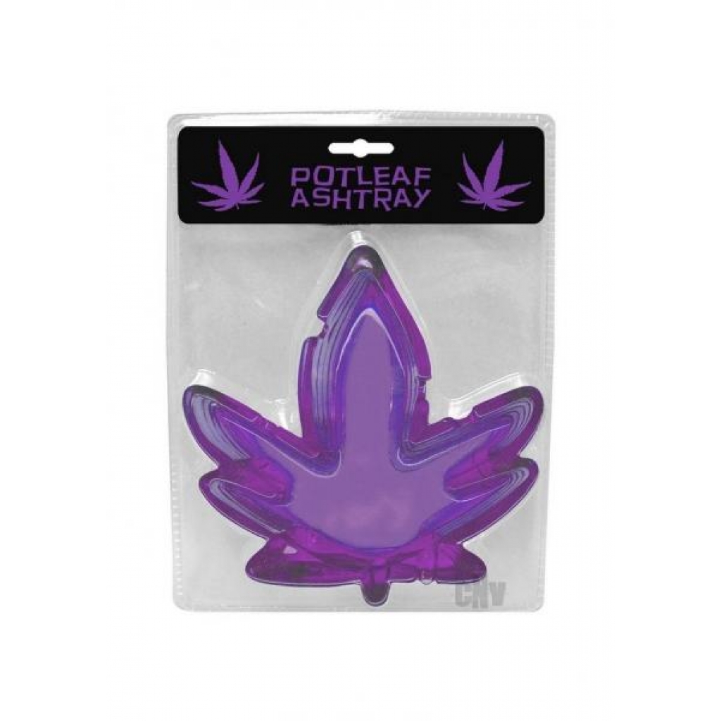 Purple Potleaf Ashtray - Kheper Games, Inc.