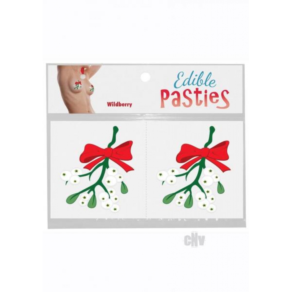 Mistletoe Edible Pasties