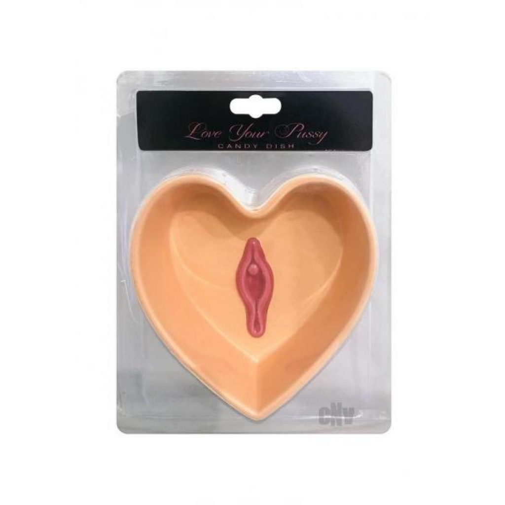 Love Your Pussy Candy Dish - Kheper Games, Inc.