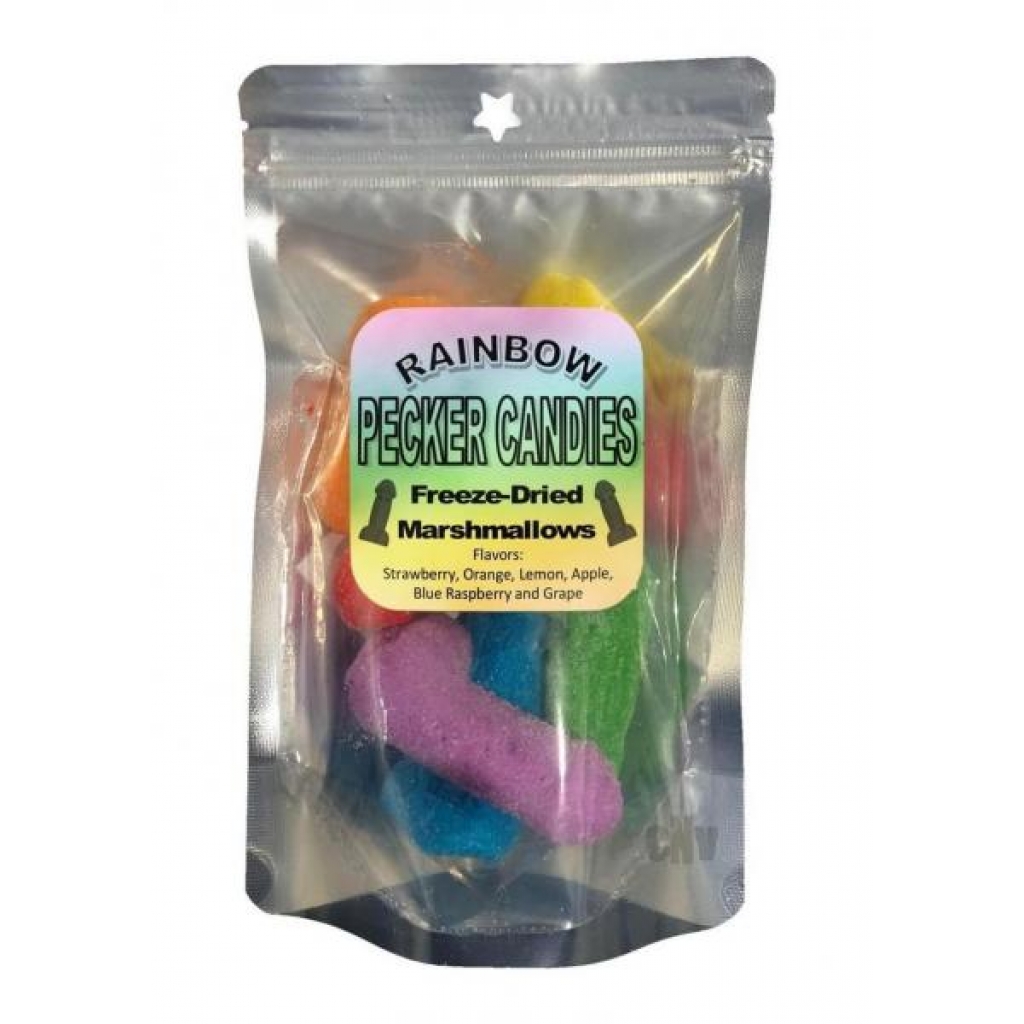 Freeze-Dried Rainbow Pecker Candy Assortment