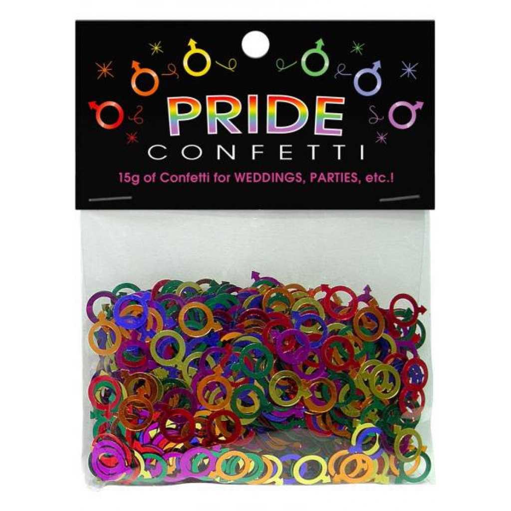 Pride Confetti Gay - Kheper Games