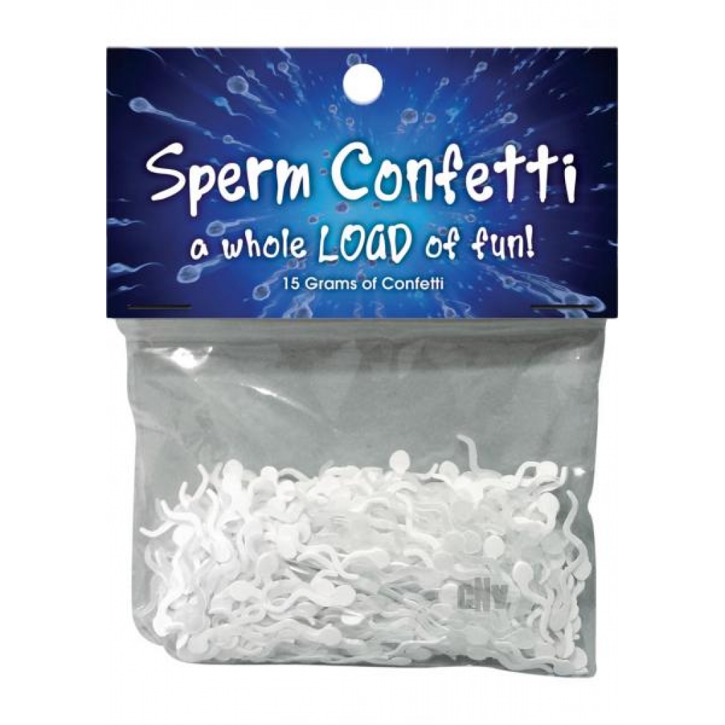 Sperm Confetti - Kheper Games