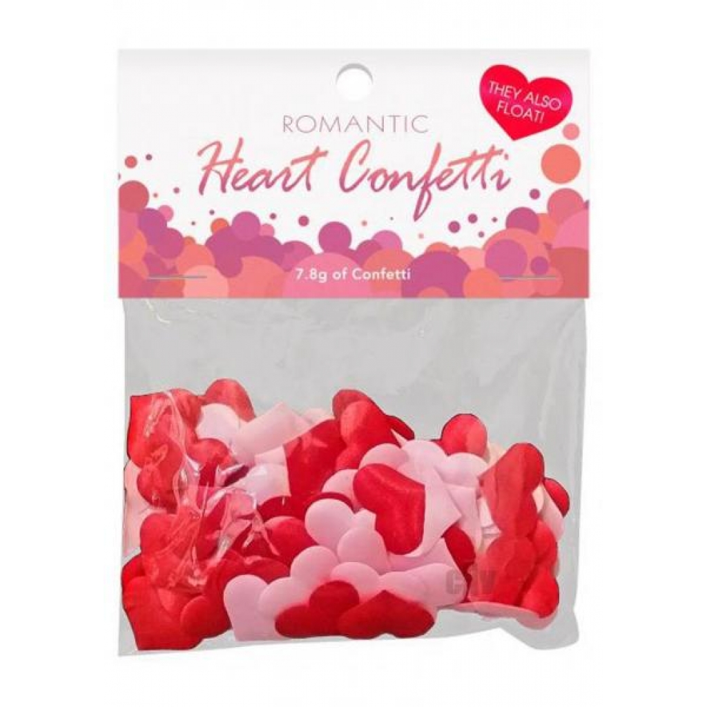 Romantic Heart Confetti Red, Pink - Kheper Games