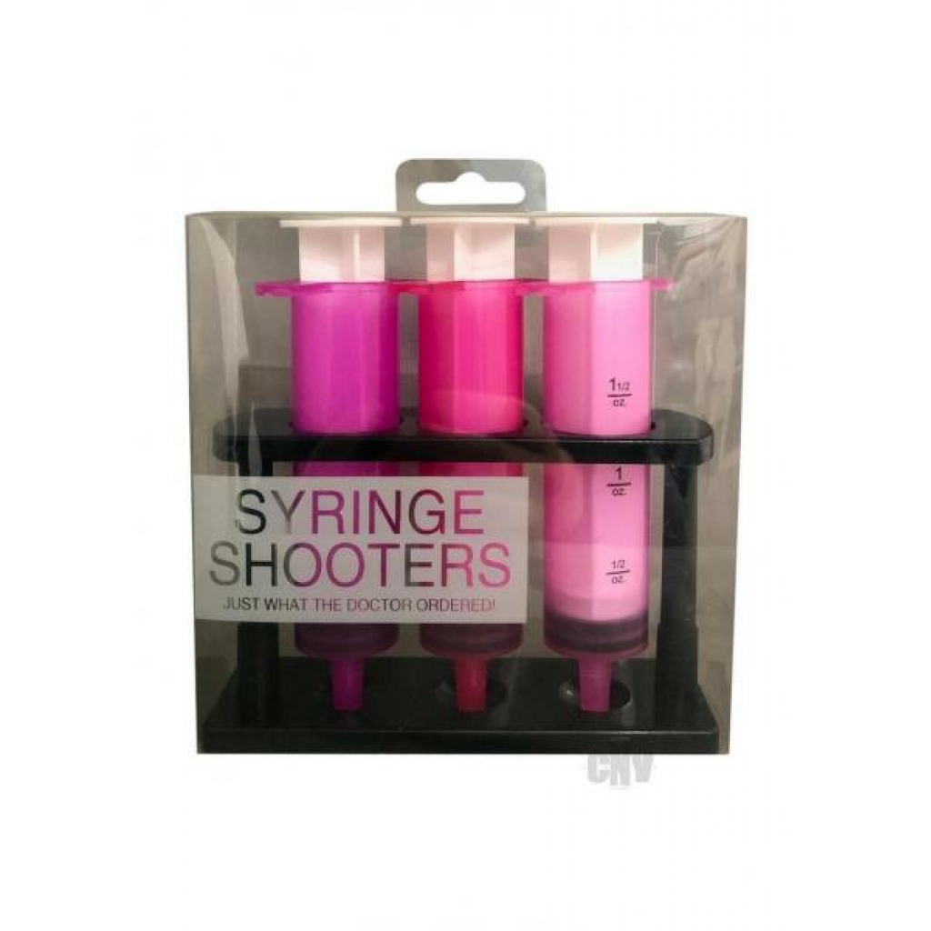 Syringe Shooters - Pink Party Fun