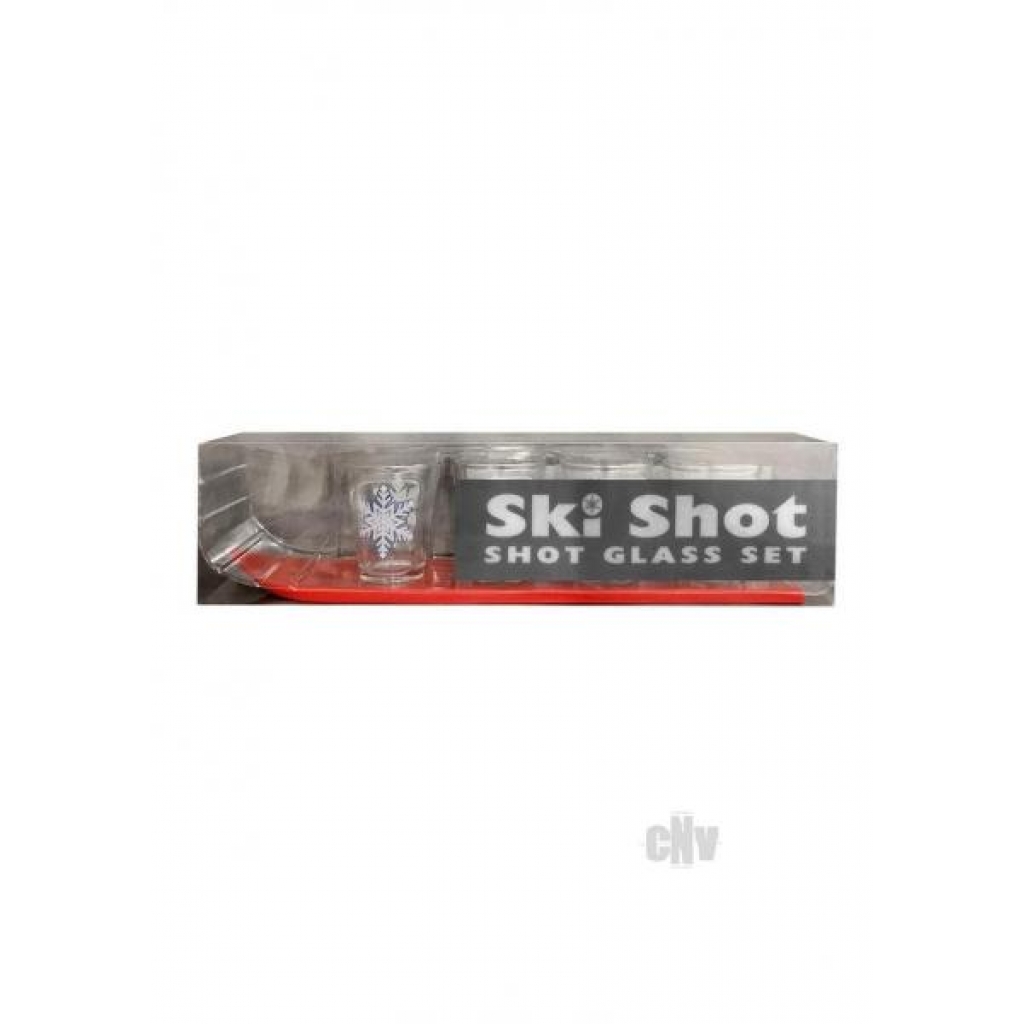 Ski Shot - Fun Drinking Game Set