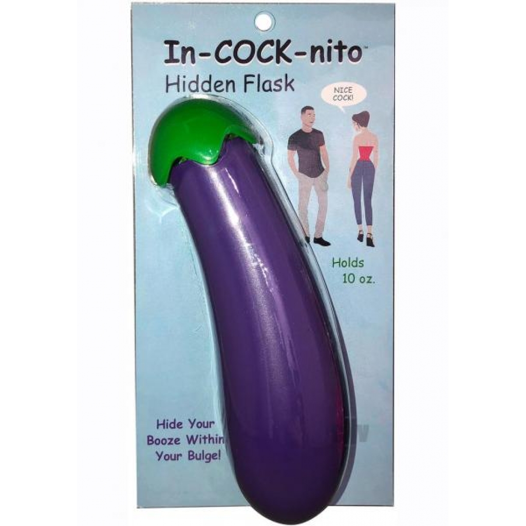 In-cock-nito Flask - Kheper Games, Inc.