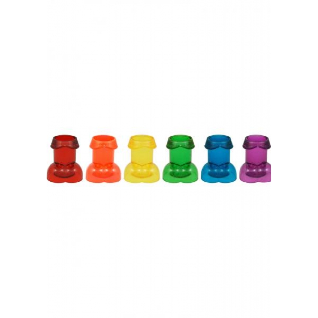 Ladies Night: Rainbow Shot Glass Set (6 Pack)