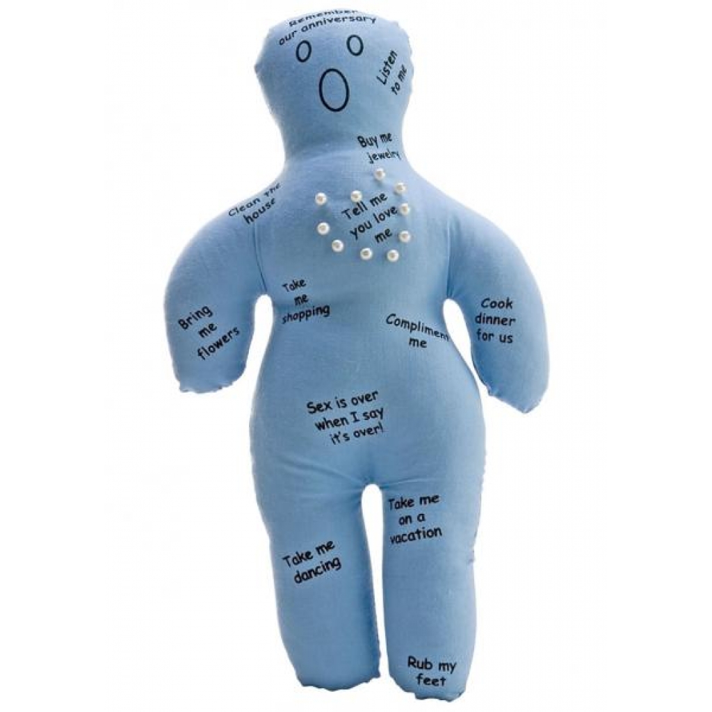 New Husband Voodoo Doll - Kheper Games