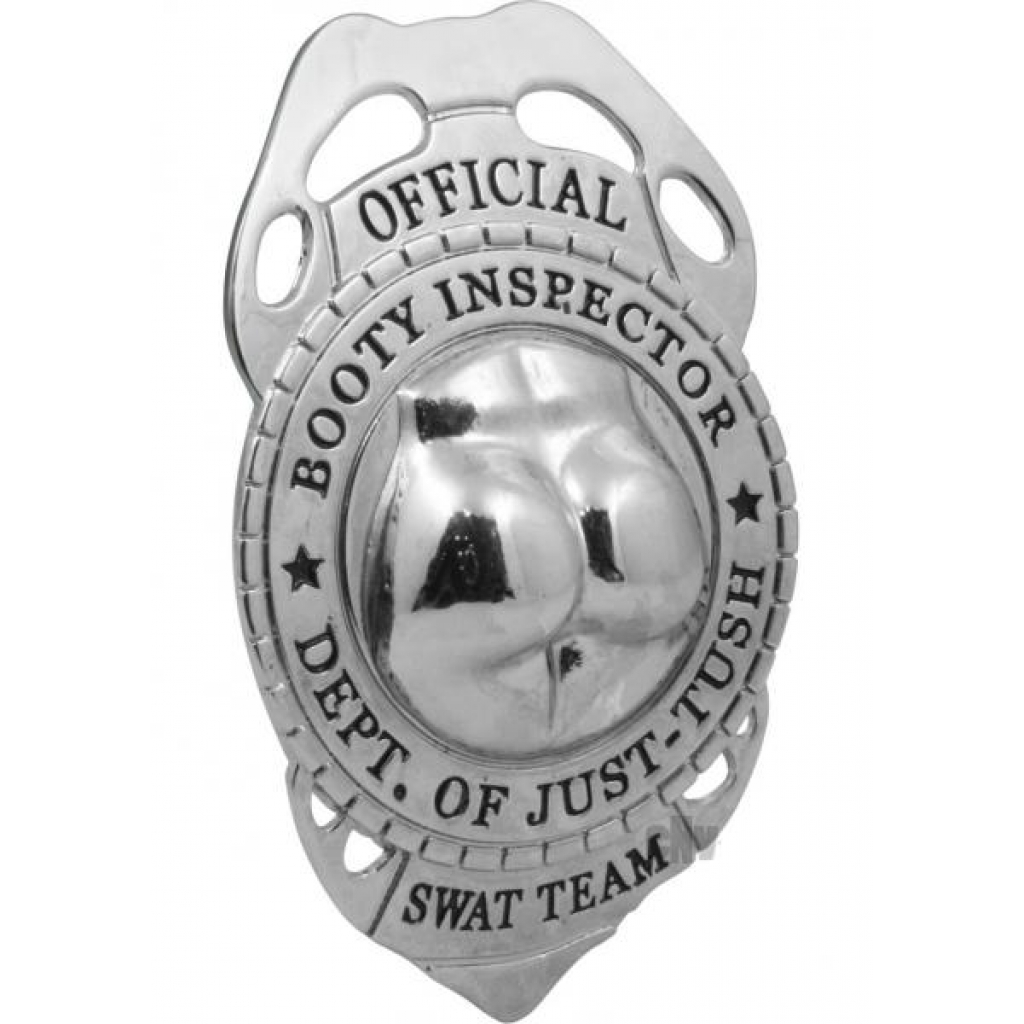 Booty Inspector Badge