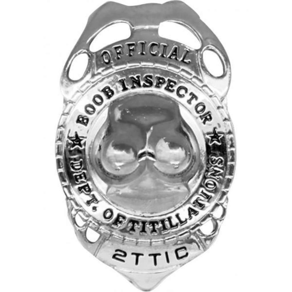 Offical Boob Inspector Badge - Kheper Games