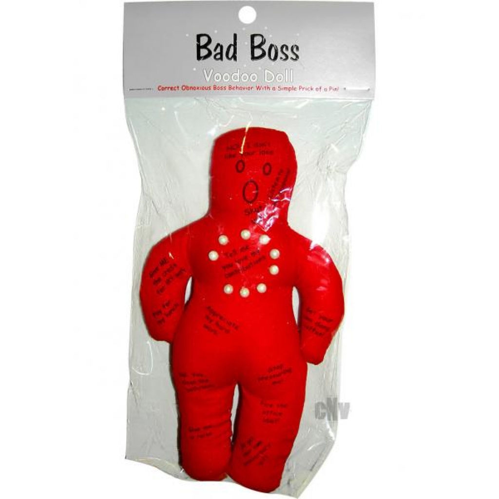 Bad Boss Voodoo Doll