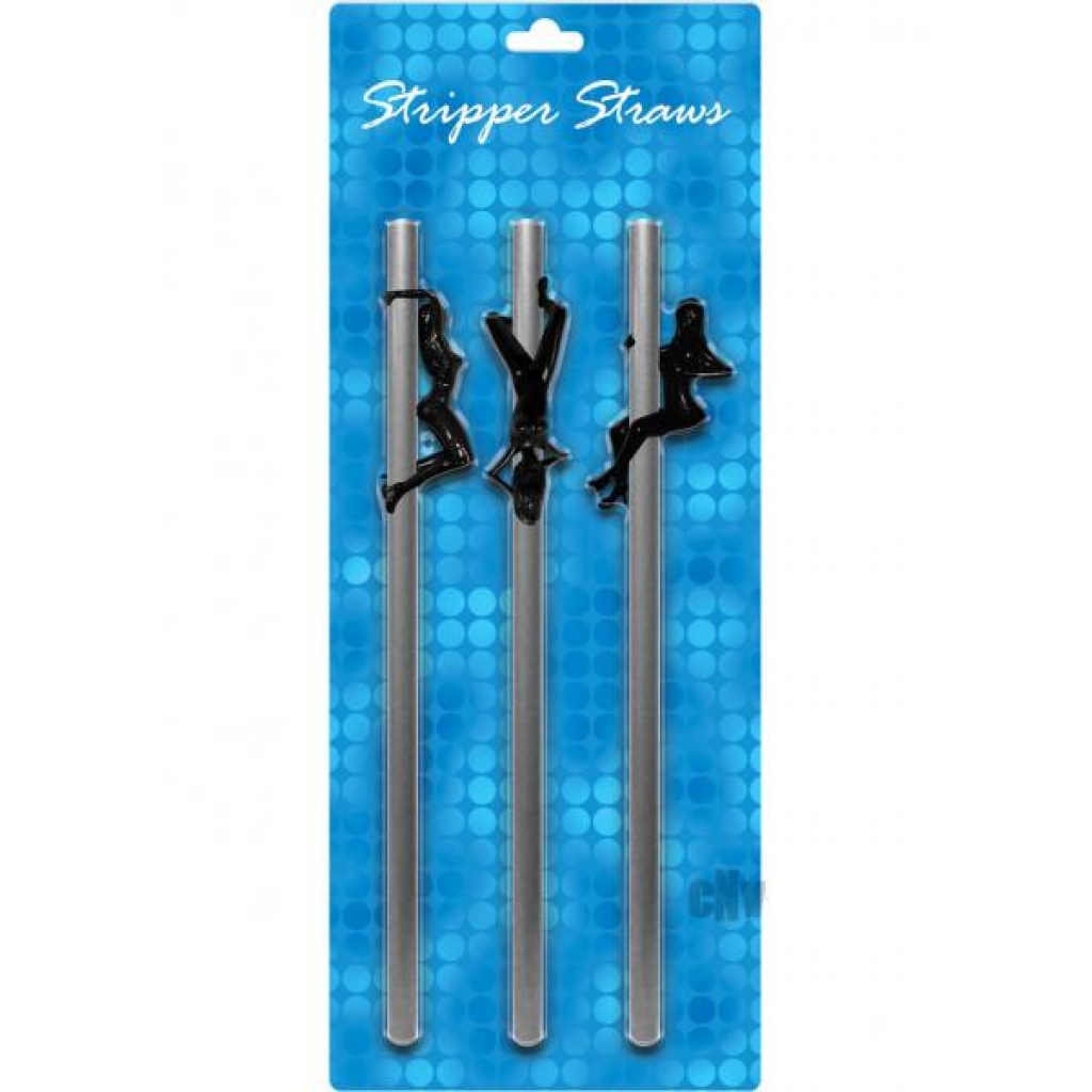 Stripper Straws - Fun Party Accessory - 3 Pack