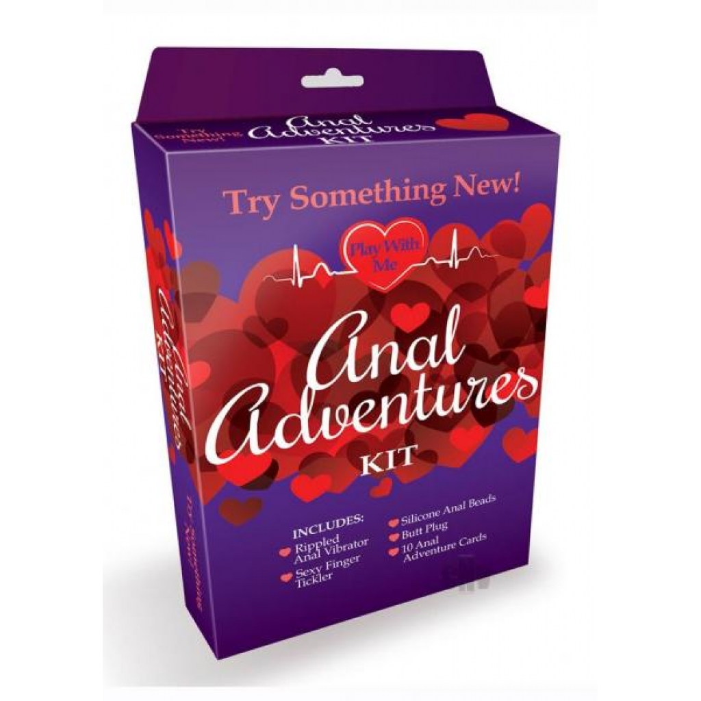 Anal Adventures Exploration Kit