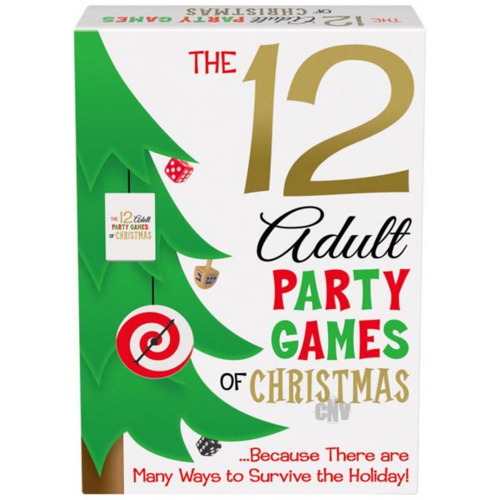 The 12 Adult Party Games Of Christmas