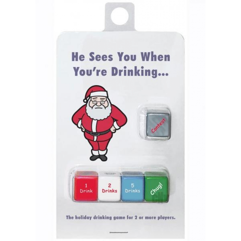 He Sees You Drinking - Kheper Games, Inc.