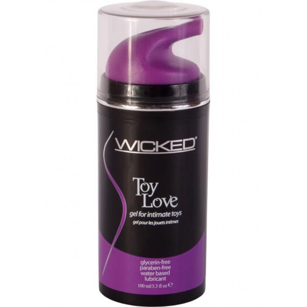 Wicked Toy Love Gel For Intimate Toys - 3.3 Ounce