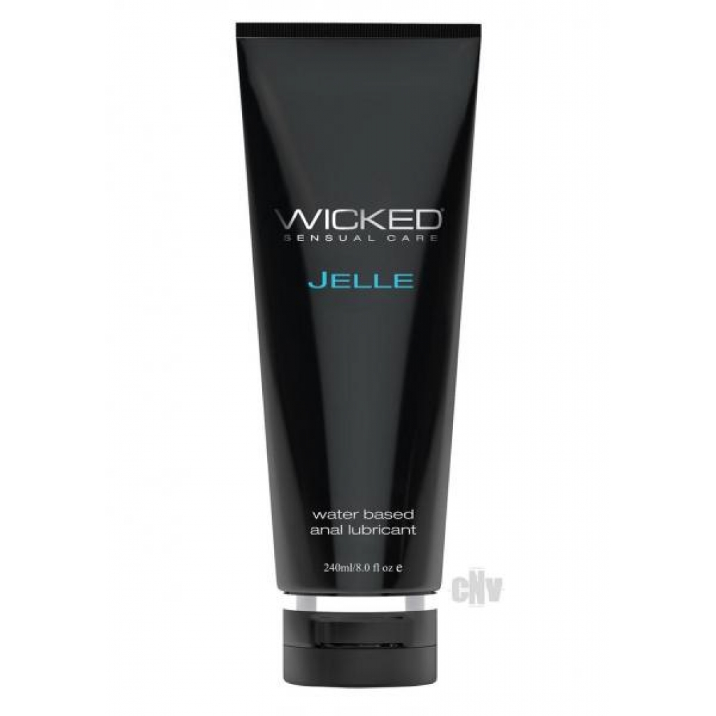 Wicked Jelle 8oz Anal Lubricant