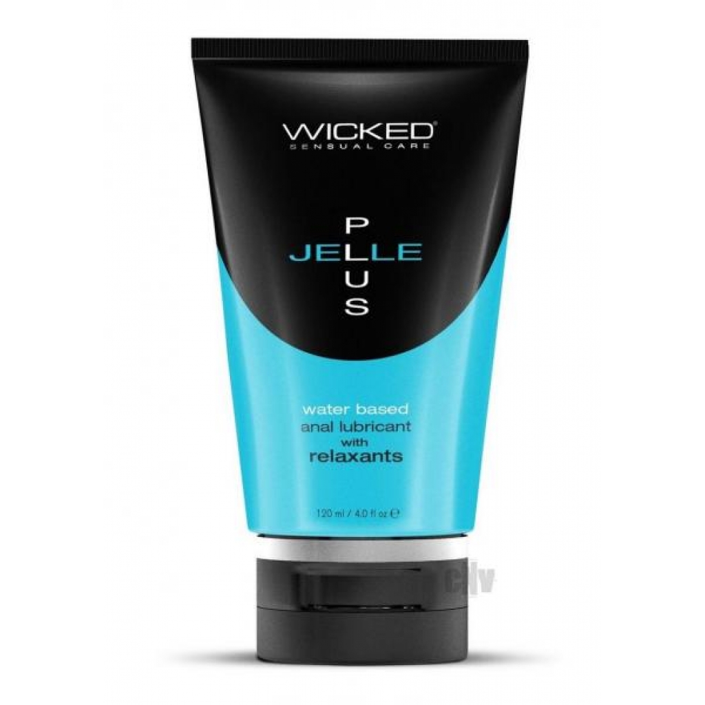 Wicked Jelle Plus Water-Based Lubricant - 4oz