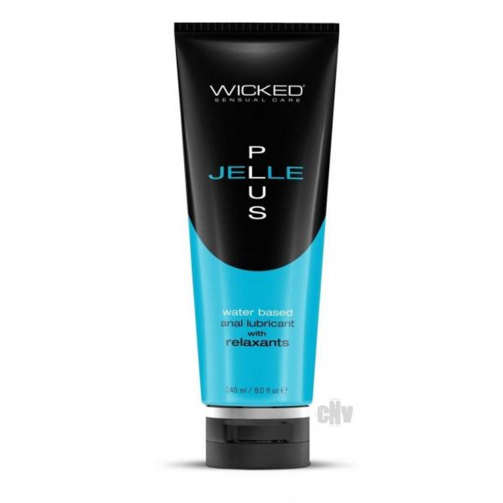 Wicked Jelle Plus Lube 8oz - Wicked Sensual Care