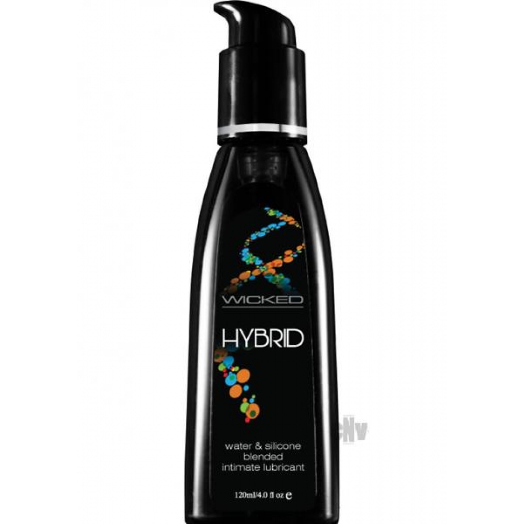 Wicked Hybrid Fragrance Free Lubricant 4oz - Wicked Sensual Care