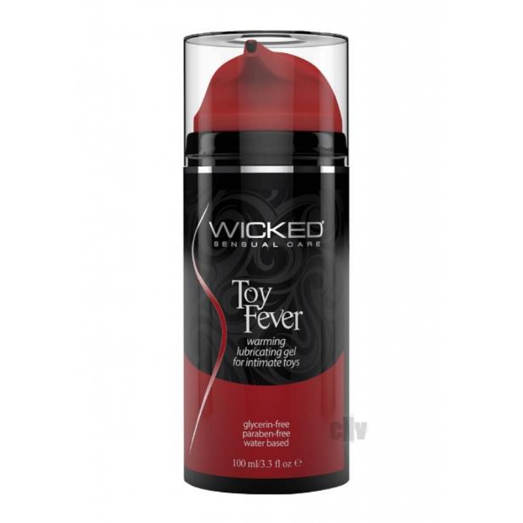 Wicked Toy Fever Warming Lube 3.3oz - Wicked Sensual Care