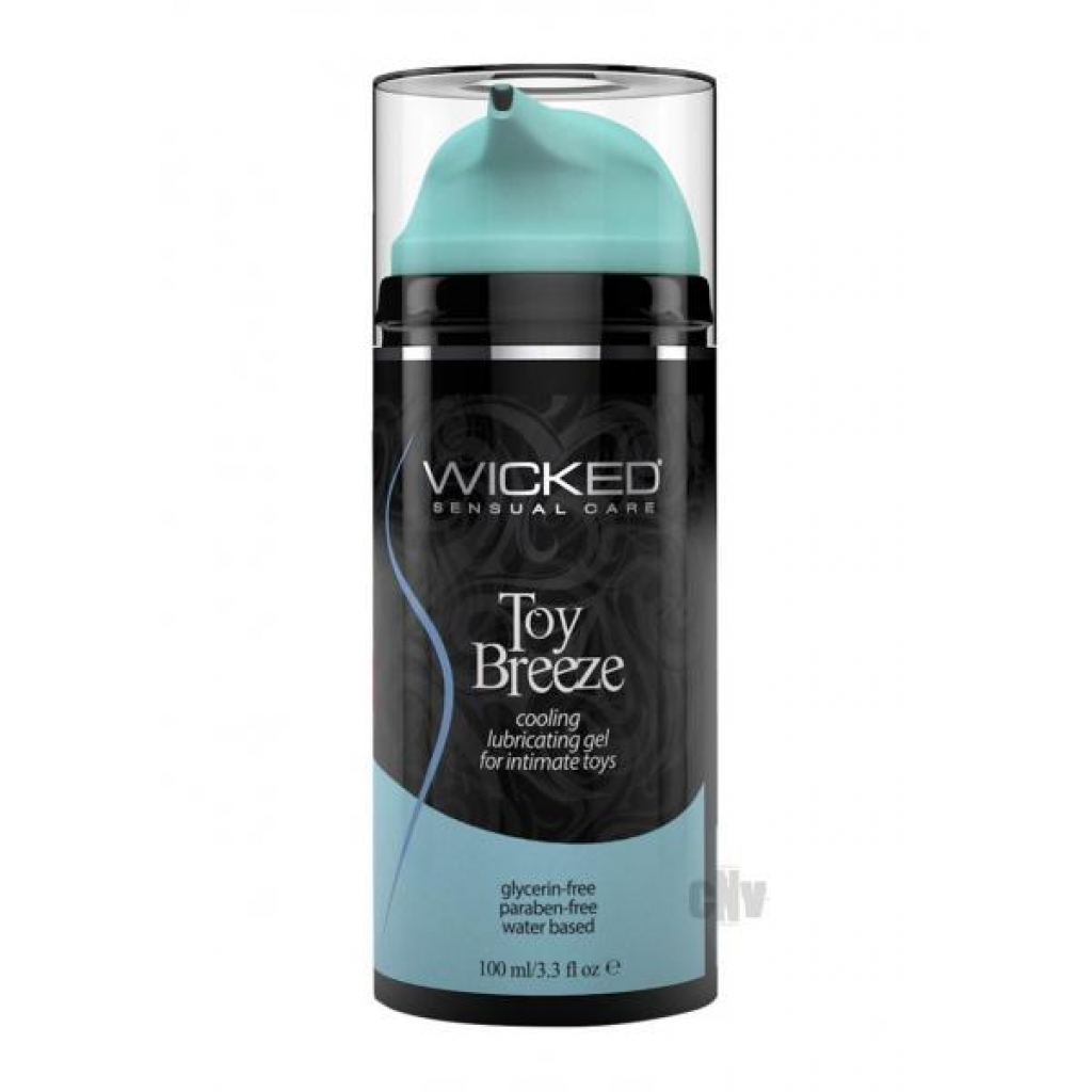 Wicked Toy Breeze Cooling Gel 3.3oz - Wicked Sensual Care