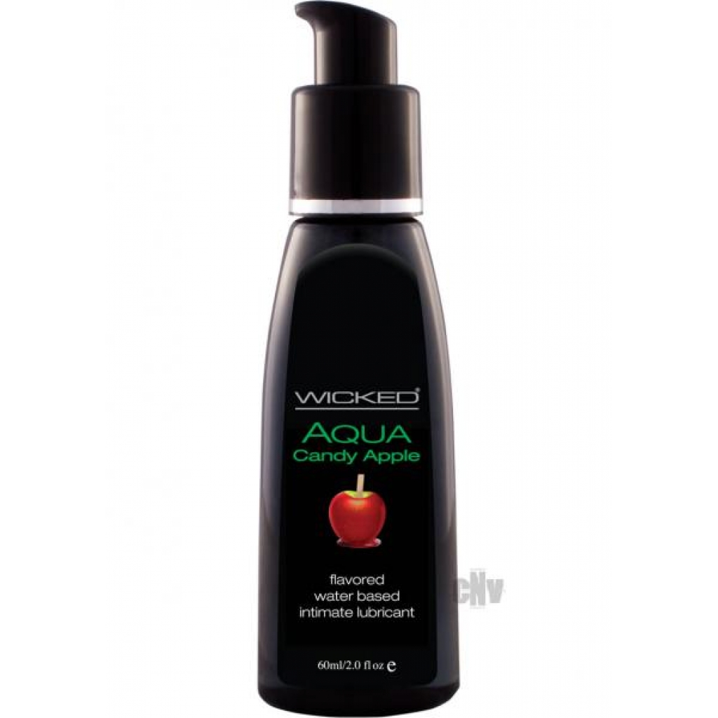 Wicked Aqua Candy Apple Lube 2oz - Wicked Sensual Care