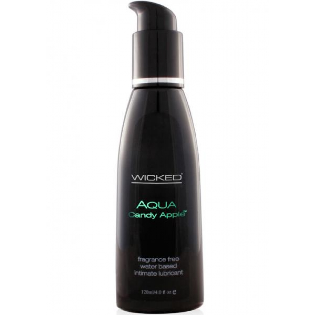 Wicked Aqua Candy Apple Water-Based Lubricant 4 oz