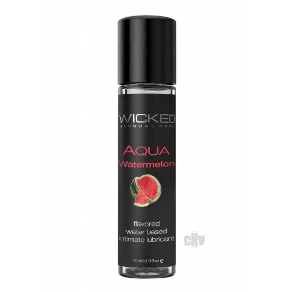 Wicked Aqua Watermelon Lube 1oz - Wicked Sensual Care