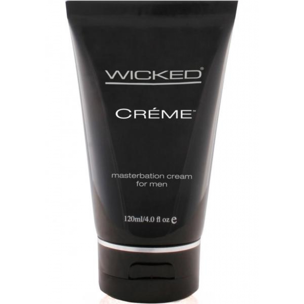 Wicked Creme Masturbation Cream For Men 4 Ounce - Wicked Sensual Care