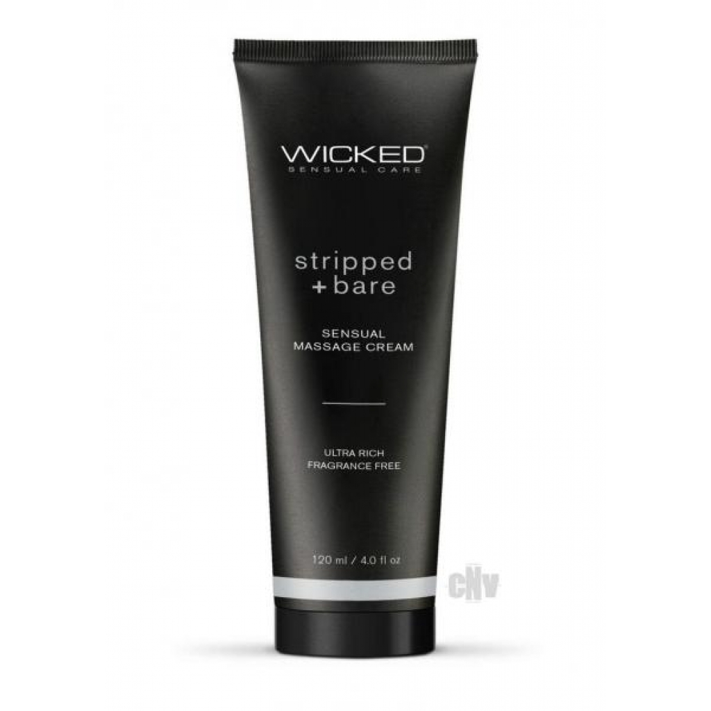 Wicked Sensual Massage Stripped Bare - Wicked Sensual Care