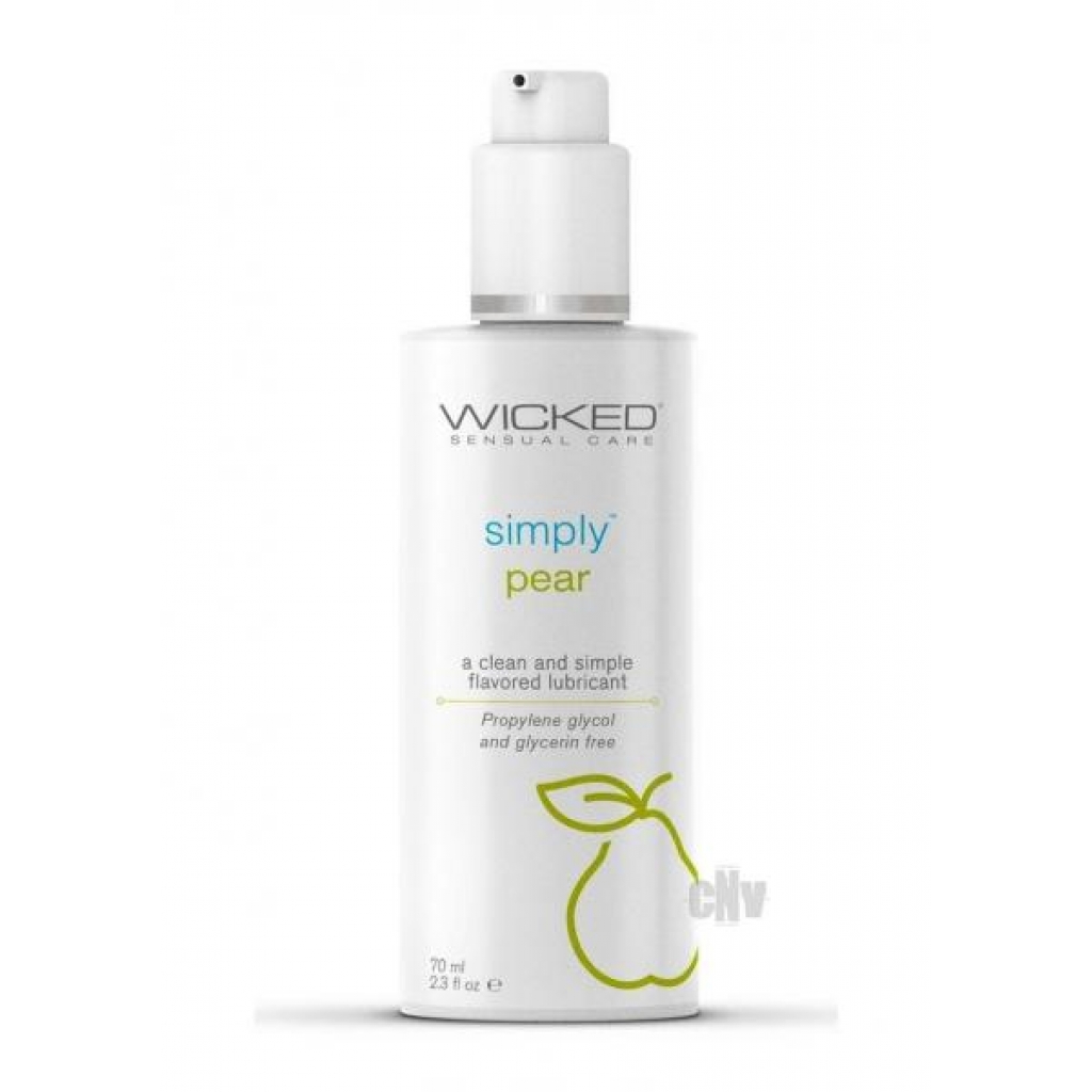 Simply Pear Lube 2.3oz - Wicked Sensual Care