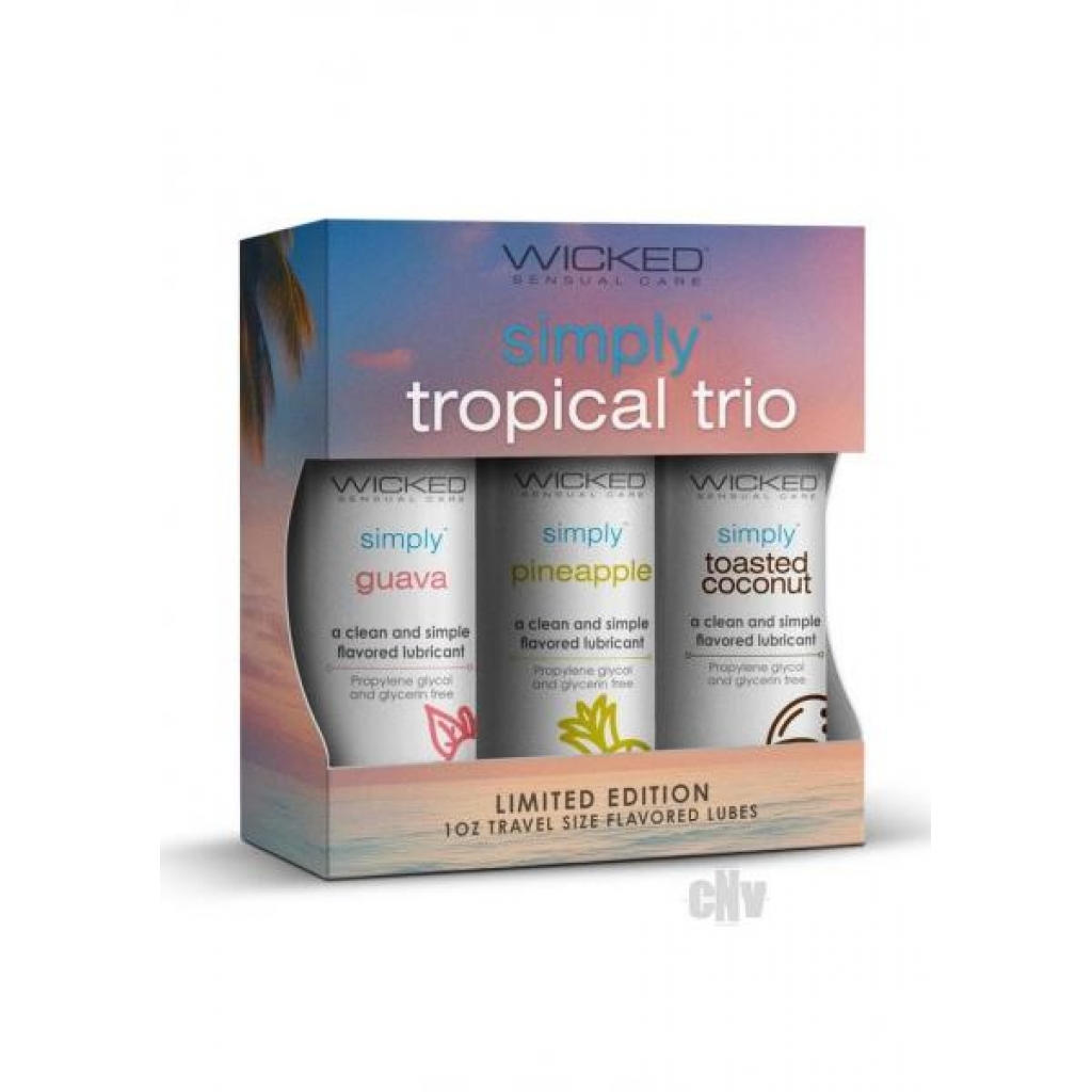 Simply Tropical Trio - Wicked Sensual Care