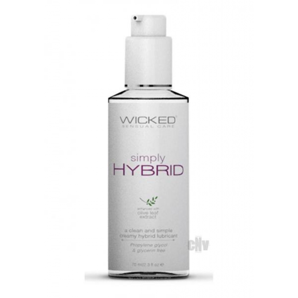 Wicked Simply Hybrid Lubricant (2.3 Fl Oz)