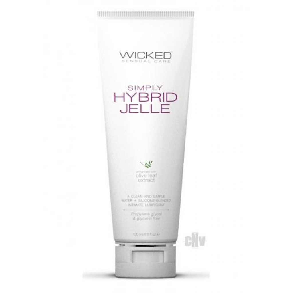 Wicked Simply Hybrid Jelle Lubricant - 4 Fluid Ounces