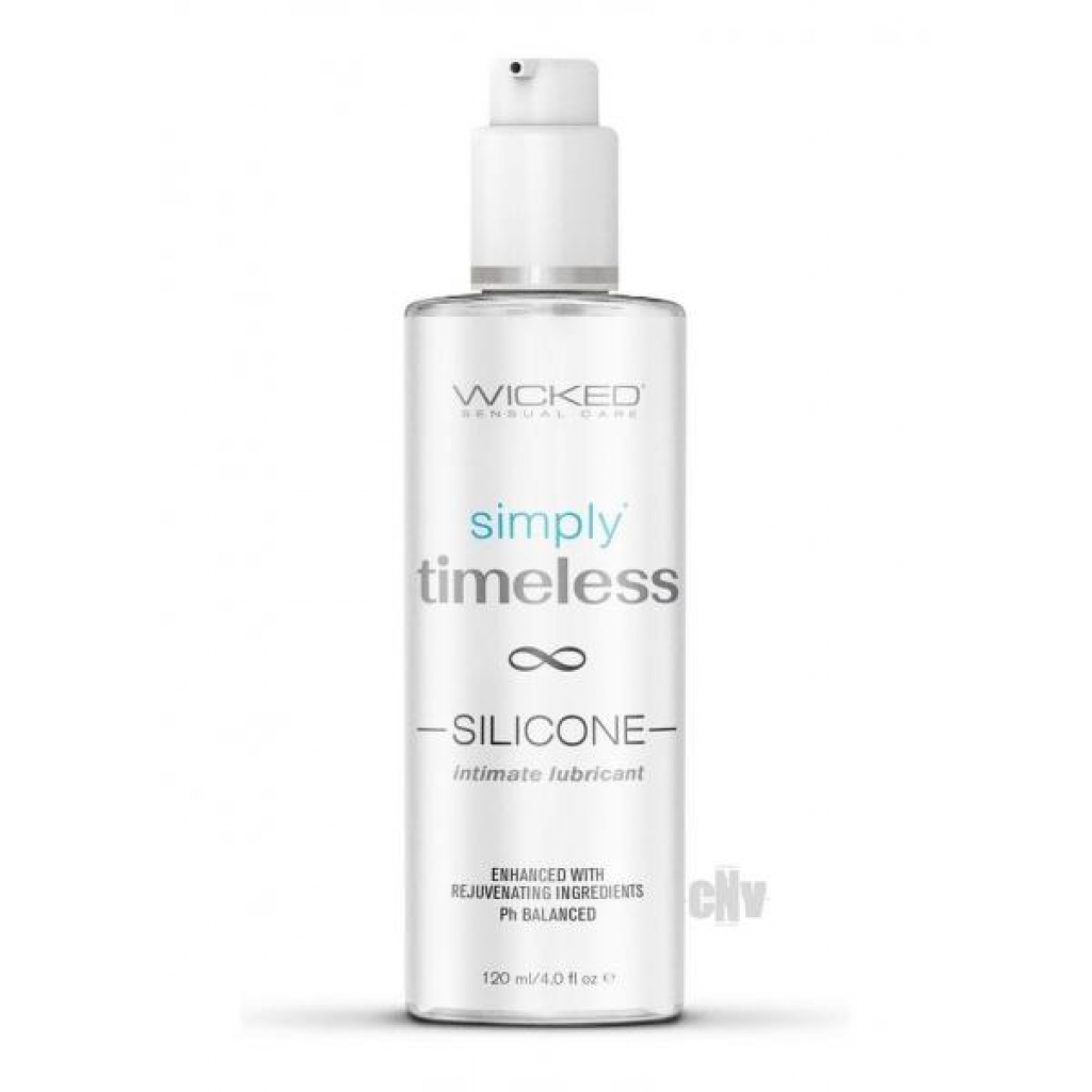 Wicked Simply Timeless Silicone - Wicked Sensual Care