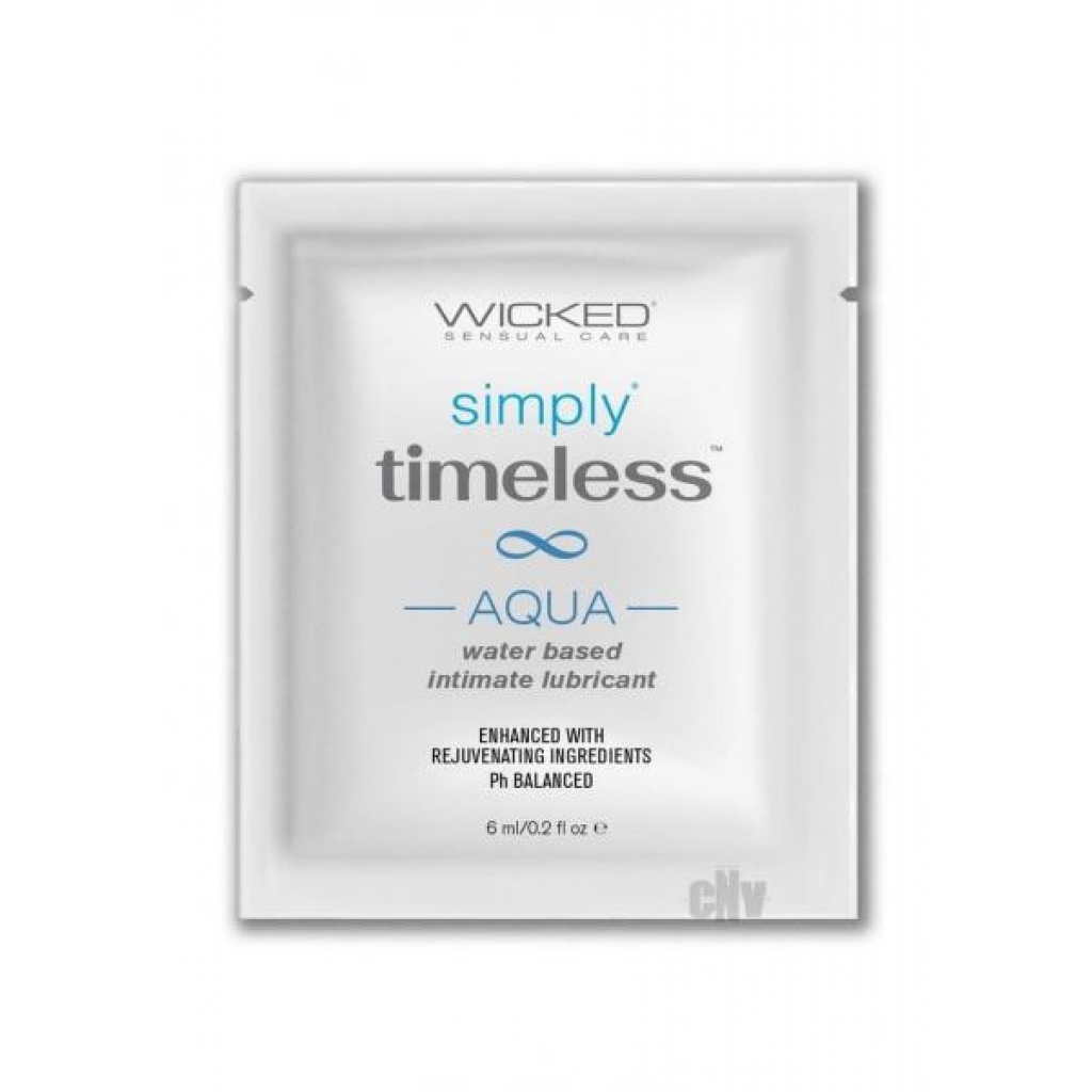 Wicked Simply Timeless Aqua Pack - Wicked Sensual Care