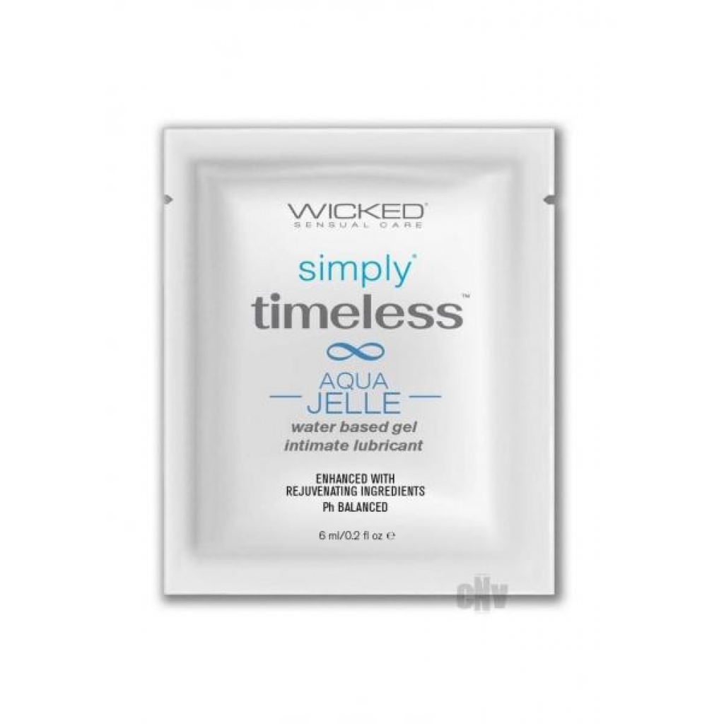 Wicked Simply Timeless Aqua Jelle Pack - Wicked Sensual Care