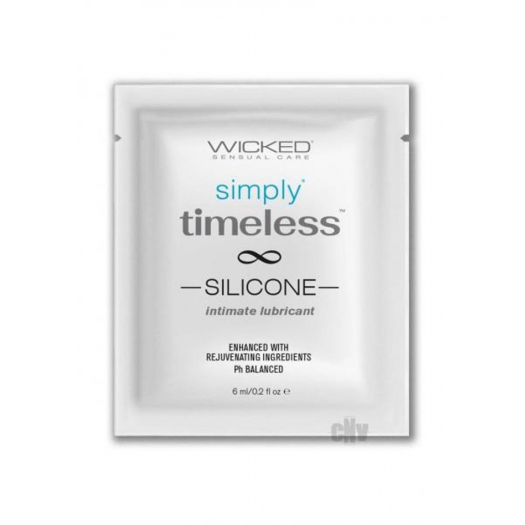 Wicked Simply Timeless Silicone Pack - Wicked Sensual Care