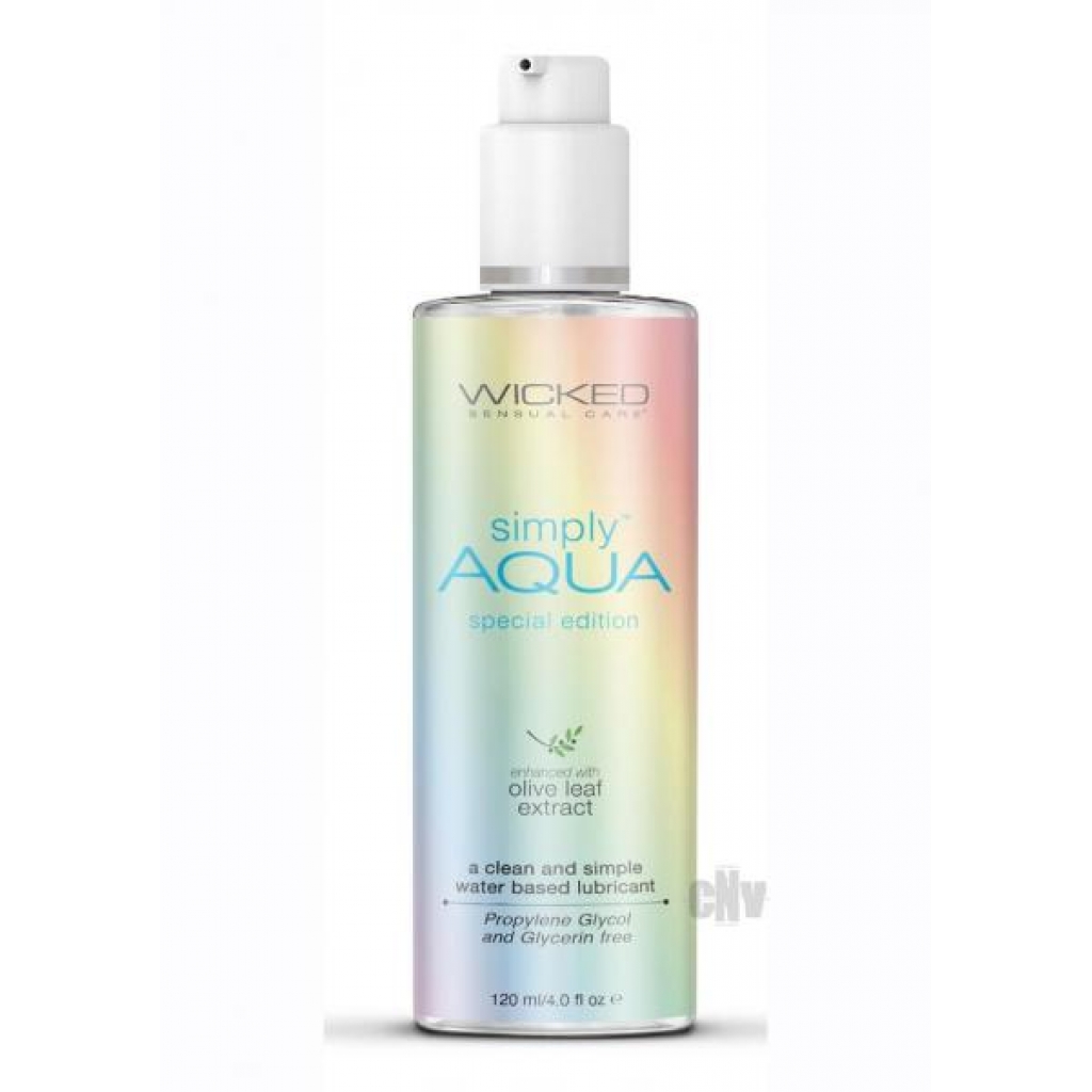 Simply Aqua Special Ed 4oz - Wicked Sensual Care