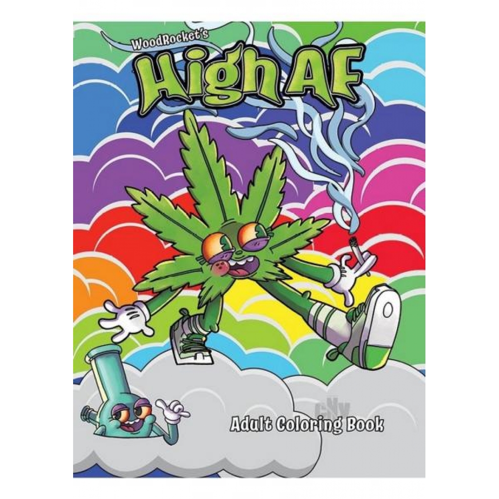 High AF Coloring Book