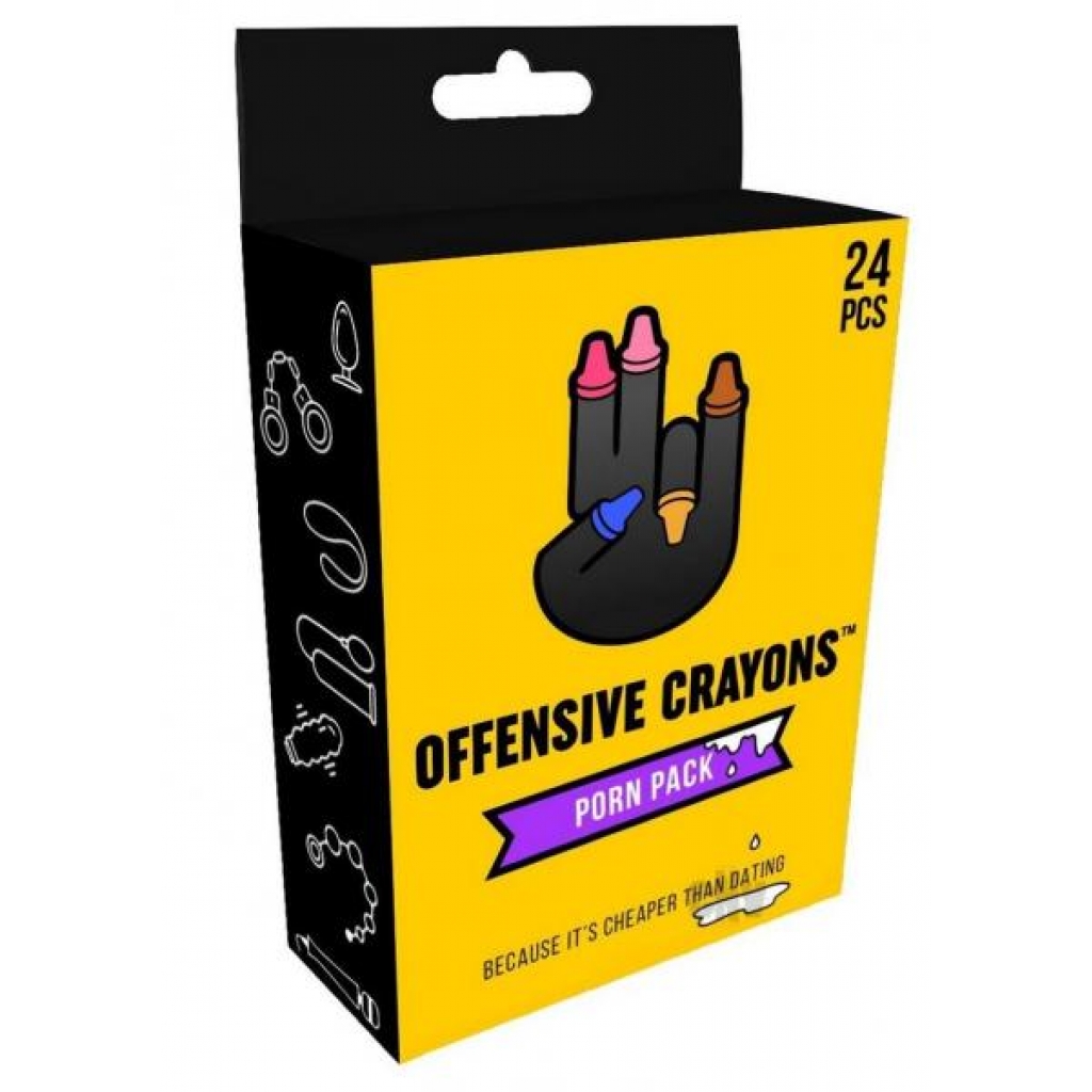 Offensive Crayons Porn Pack - Wood Rocket Llc