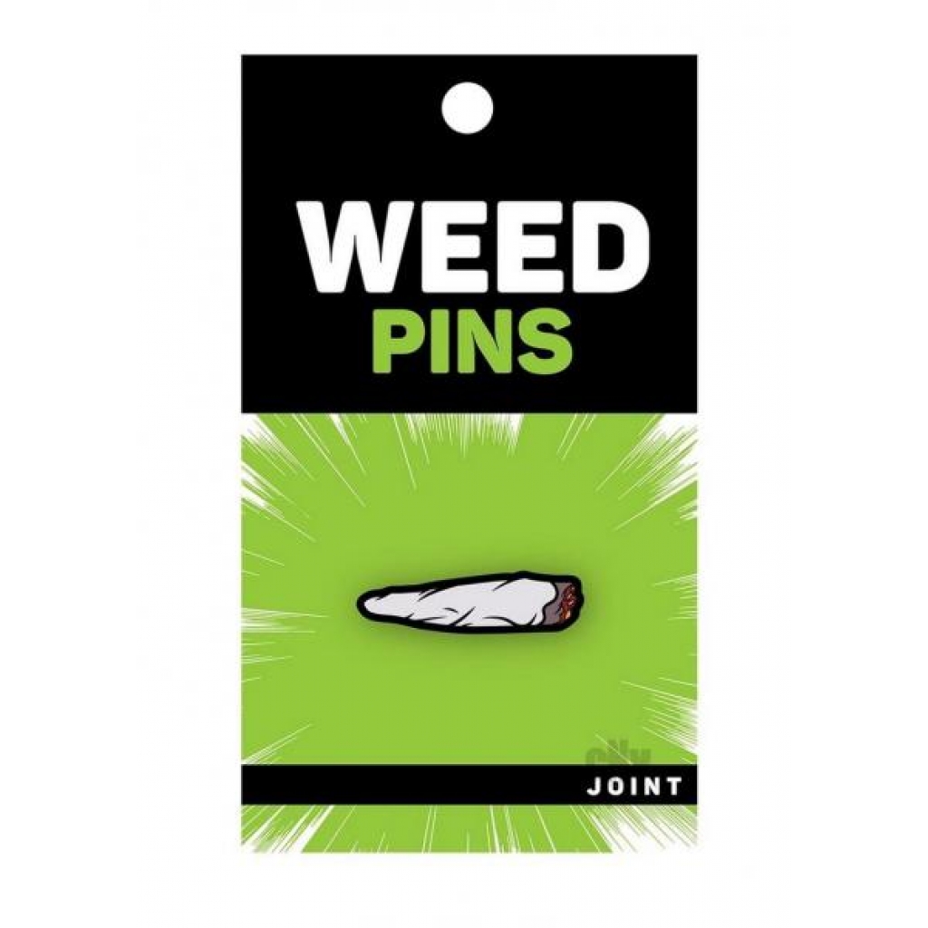 Joint Enamel Pin - Wood Rocket Llc