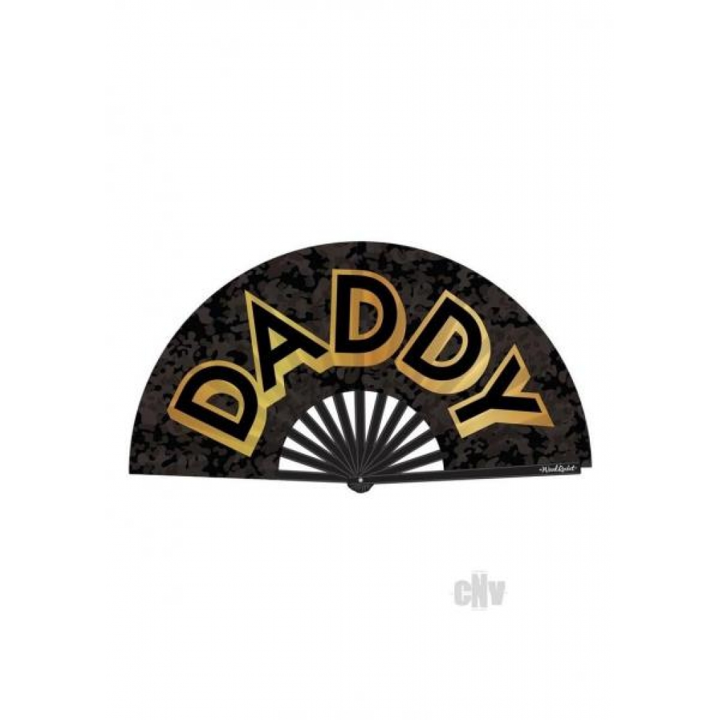 Daddy Fan - Stylish and Cooling Sensation