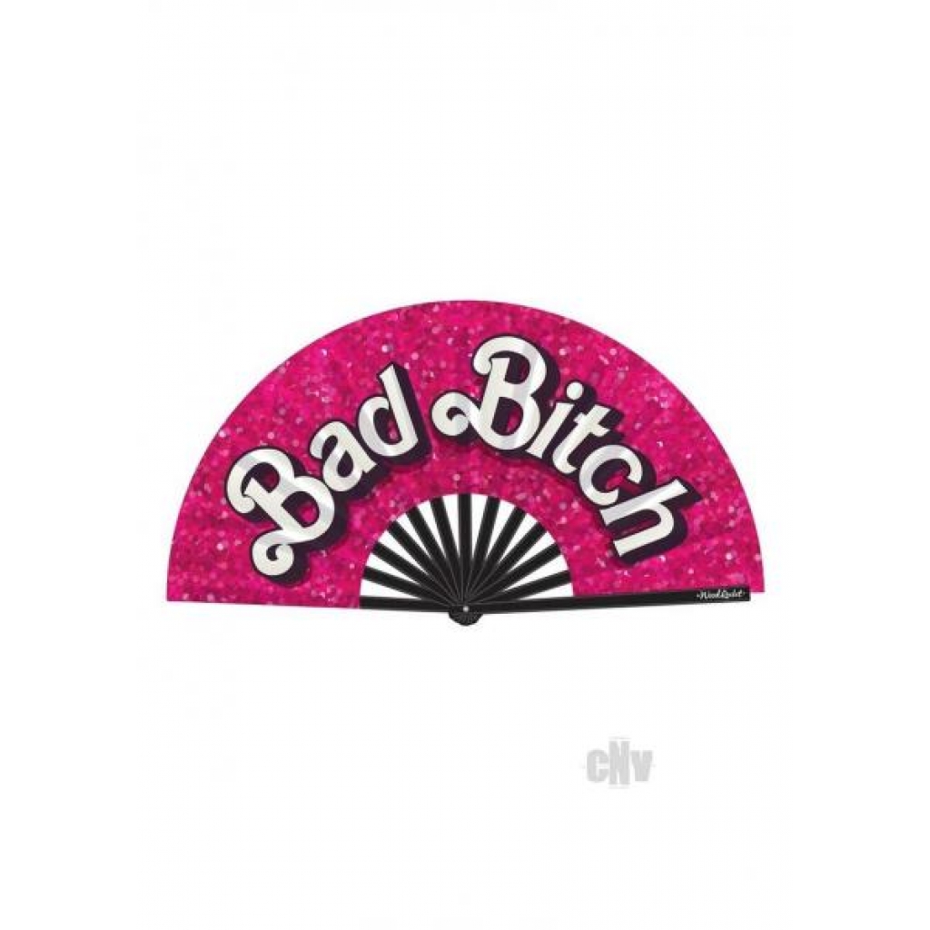 Bad Bitch Fan - Wood Rocket Llc