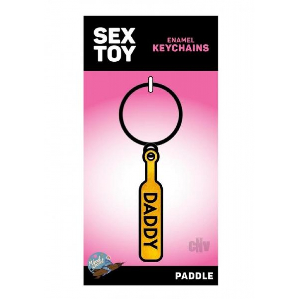 Paddle Daddy Keychain - Wood Rocket Llc