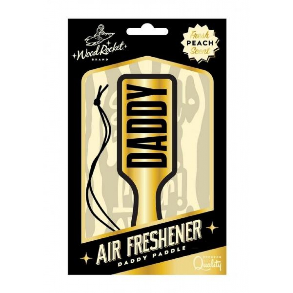 Daddy Paddle Air Freshener - Wood Rocket Llc