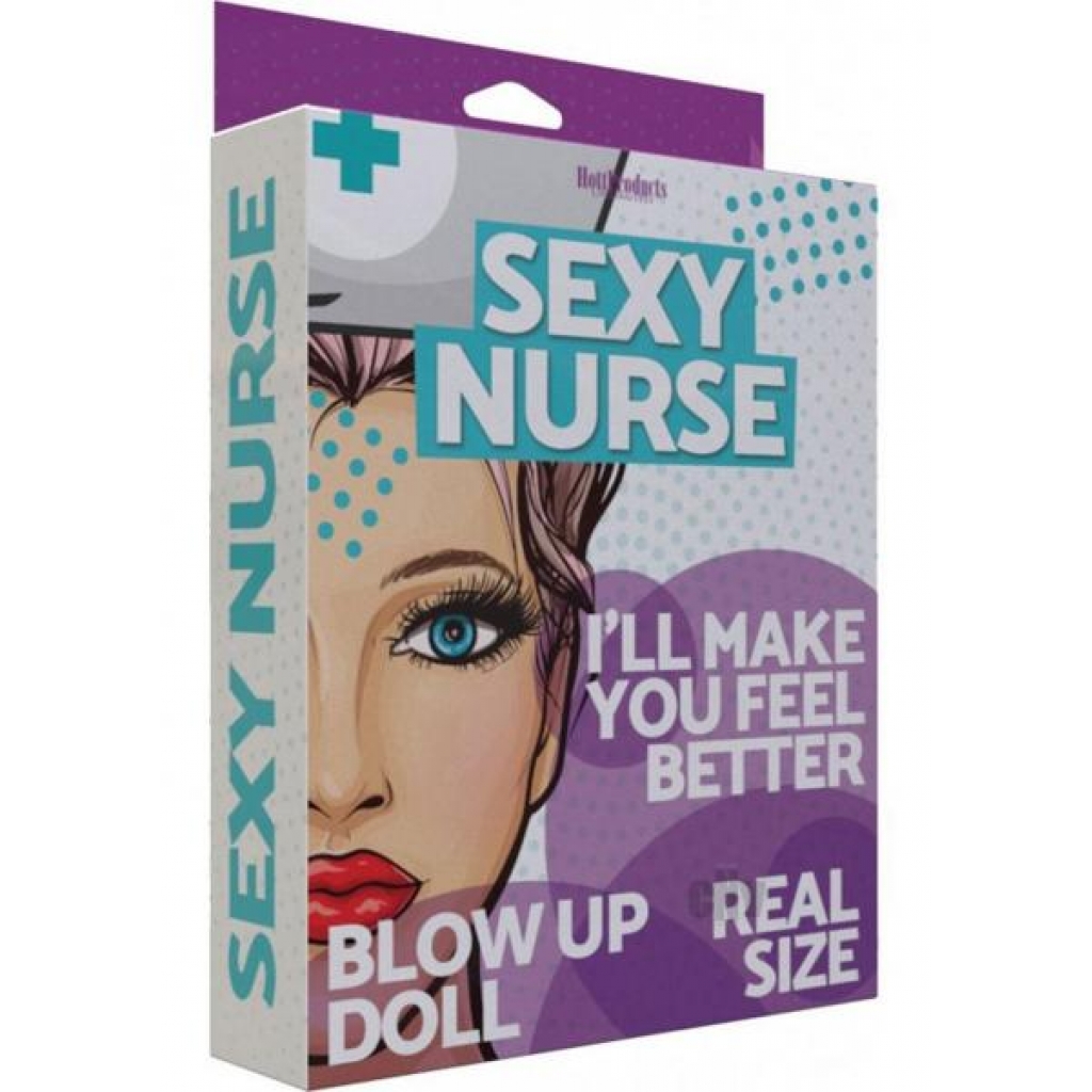 Sexy Nurse Doll Vanilla - Hott Products