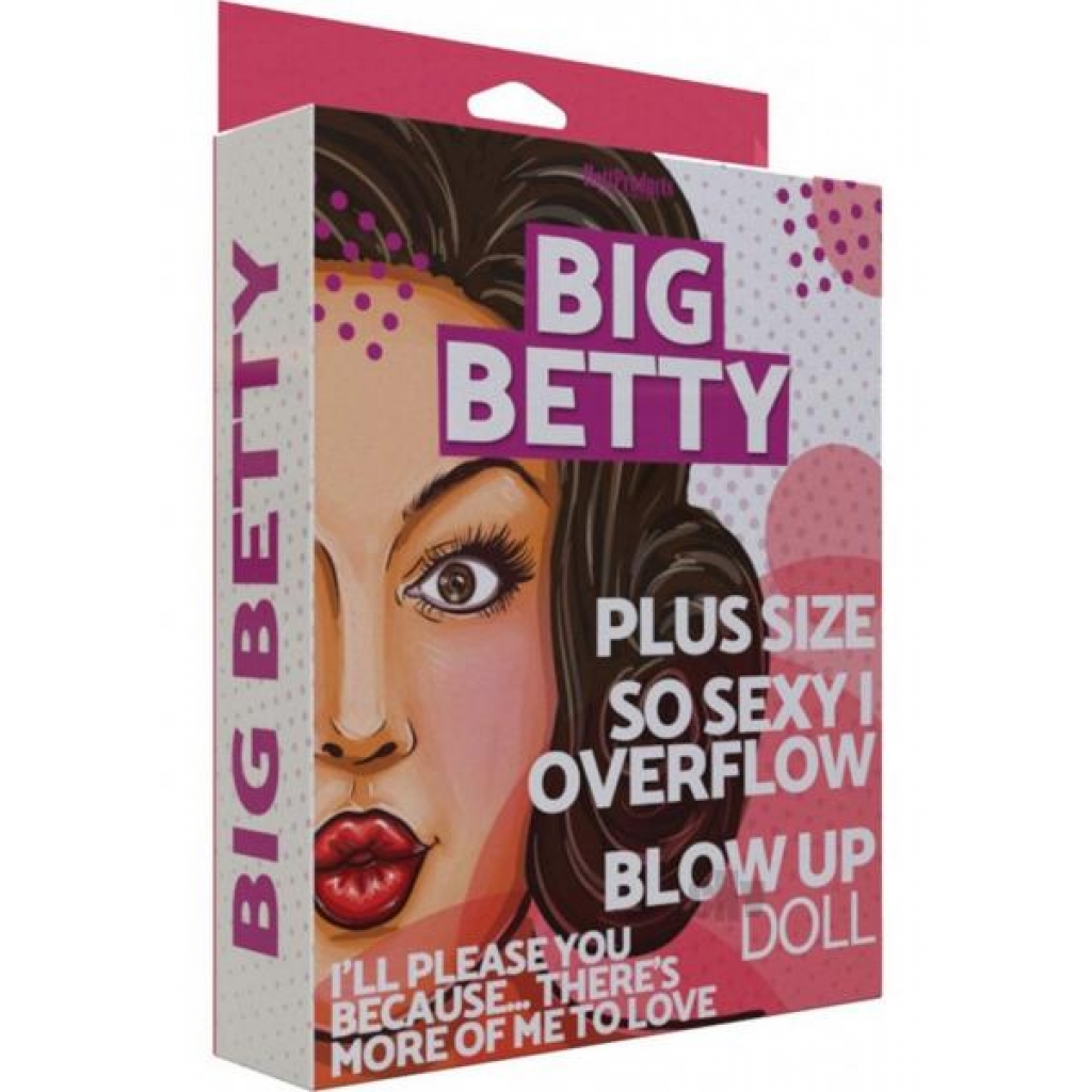 Big Betty Doll Vanilla - Hott Products