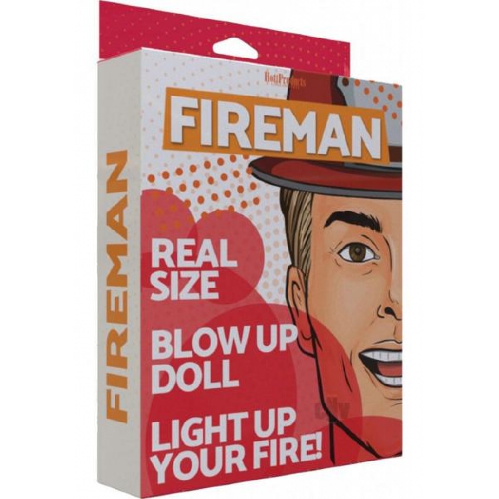 Fireman Doll Vanilla - Hott Products